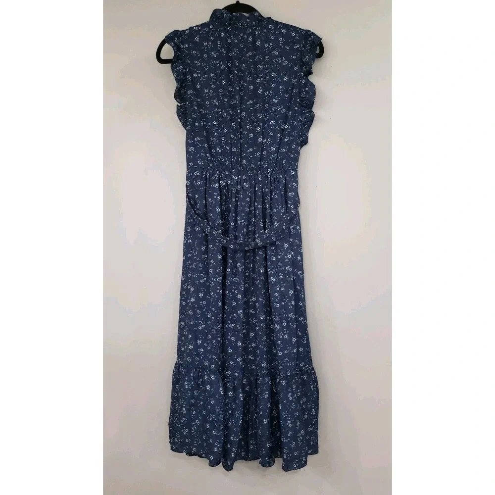 NEVER WORN Kate Spade New York Out West Wild RosE Ruffle Faux Wrap Dress Size 6
